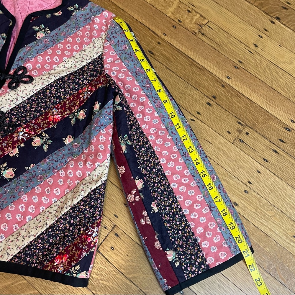 Handmade Quilted Jacket - Picture 4 of 5